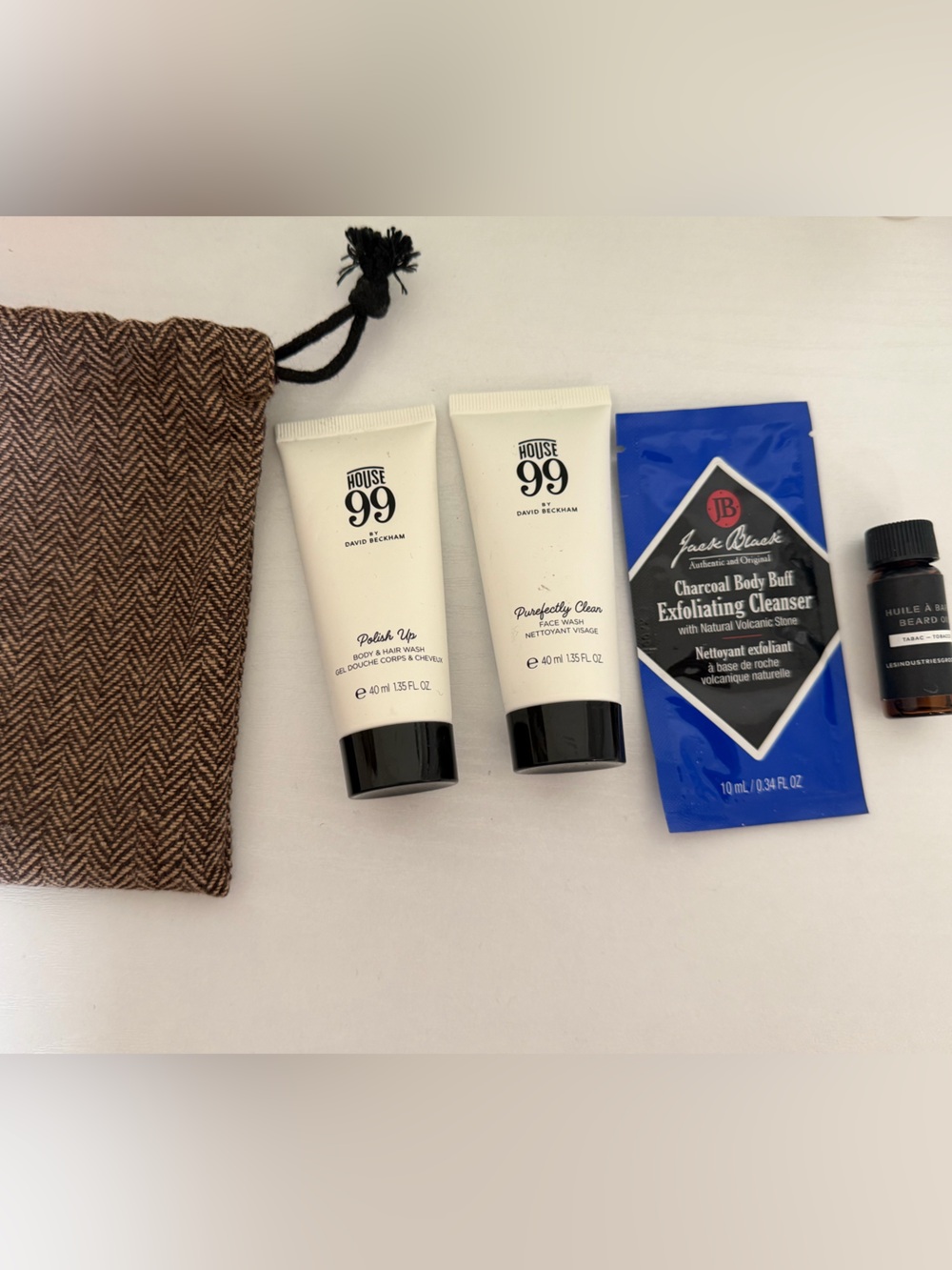 Men Grooming bundle Polish Up + Perfectly Clean